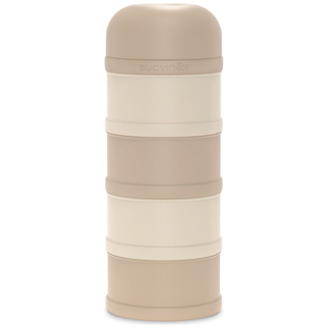 Boîte doseuse 4 compartiments Wonderland beige (Suavinex) - Couverture