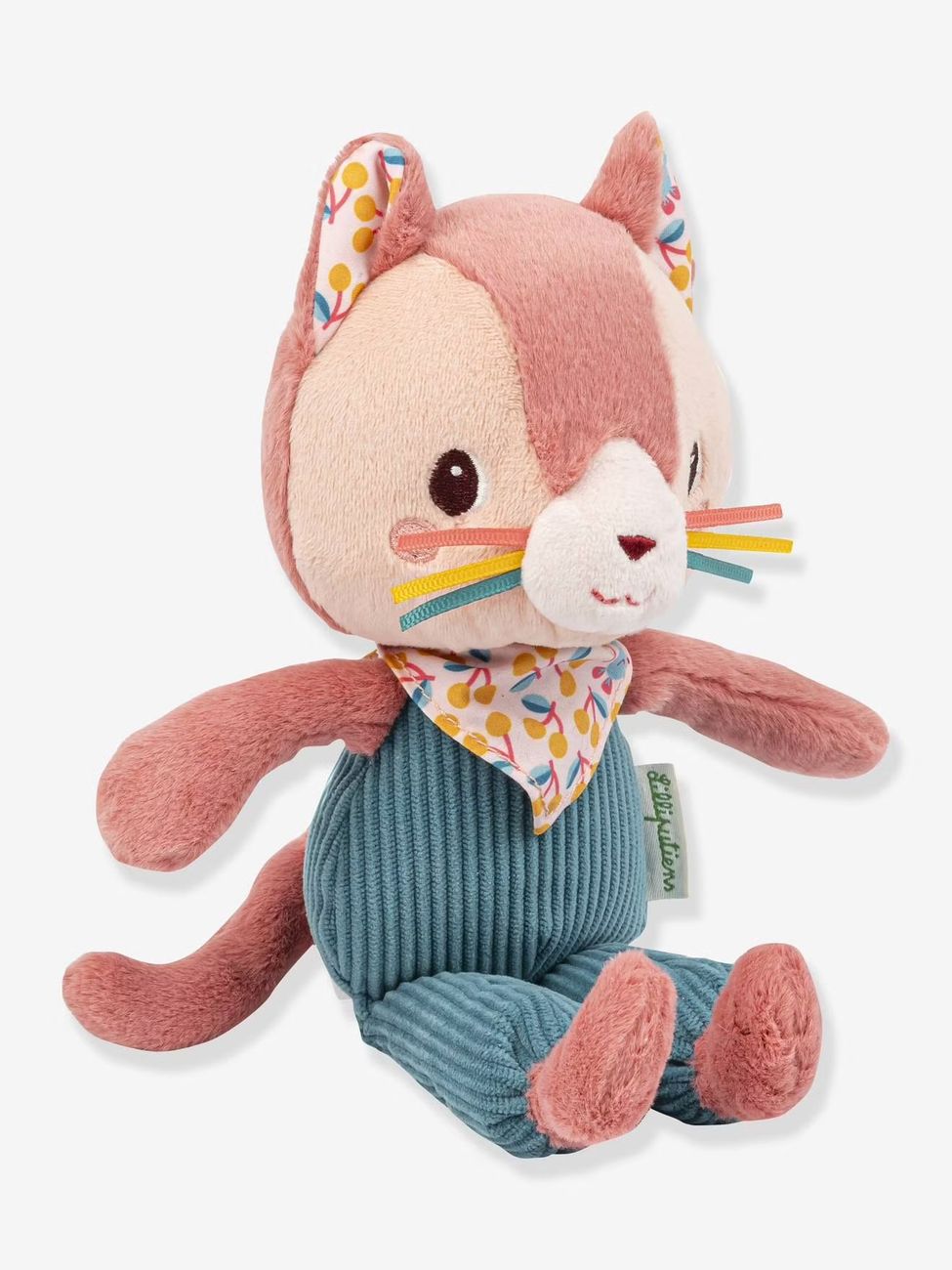 Peluche câline et sa boite cadeau S rose (Lilliputien) - Image 2