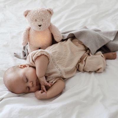 Peluche veilleuse Ours rose 2.0 (Moonie) - Image 3