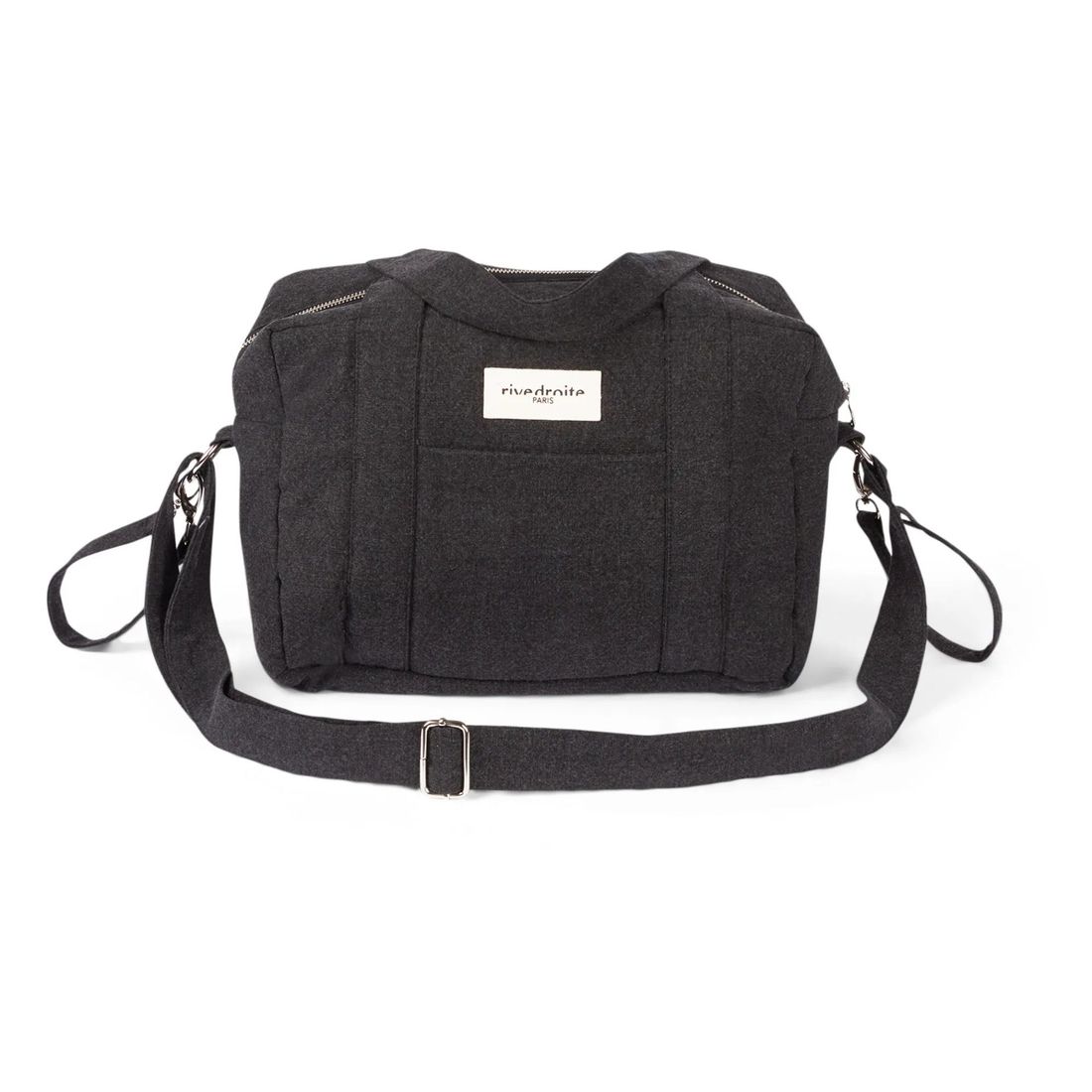 rivedroite - Sac à langer Mini Darcy en coton recyclé (rivedroite) - Image 1