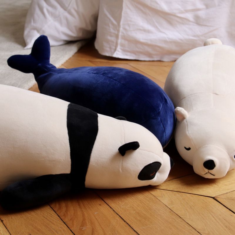Peluche panda Paopao (43 cm) (Nemu Nemu) - Image 4