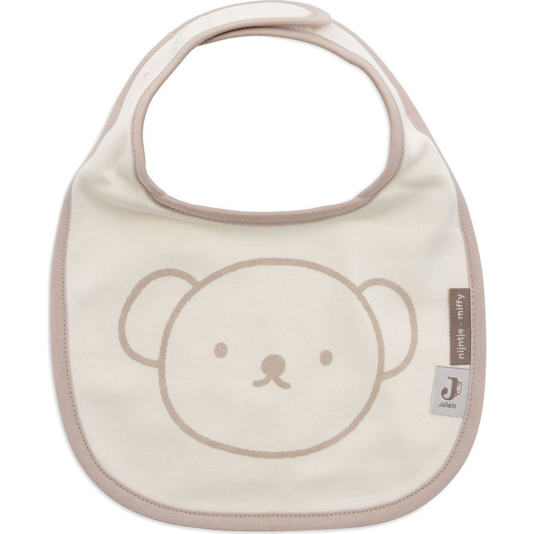 Lot de 5 bavoirs imperméables Miffy and Friends (Jollein) - Image 5