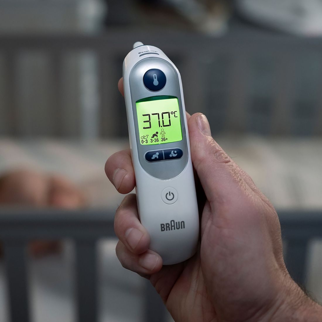 ThermoScan® 7+ Thermomètre auriculaire - IRT6525 (Braun) - Image 4