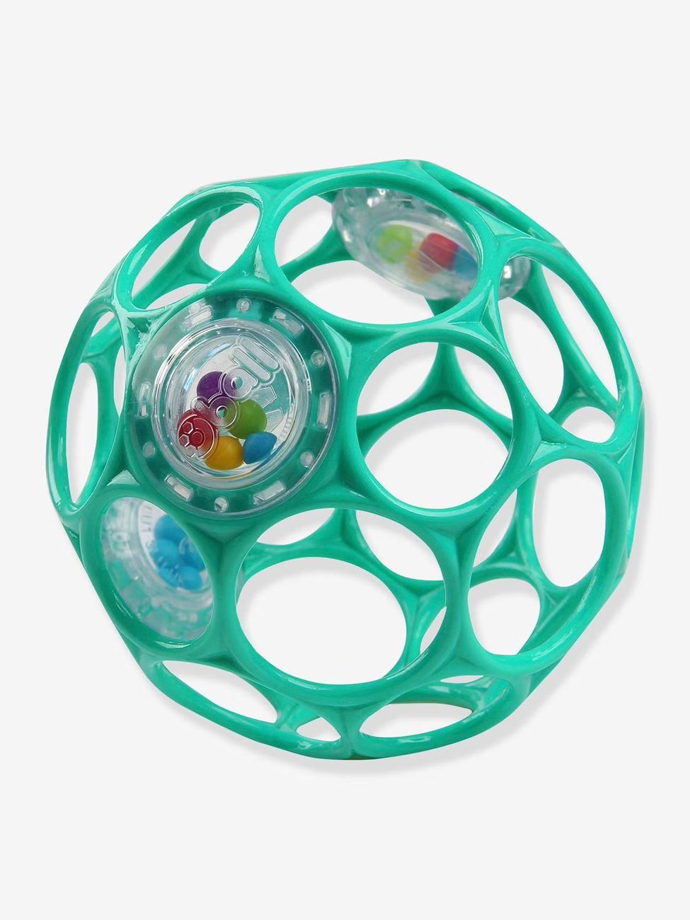 Hochet balle sensorielle vert (Oball) - Image 1