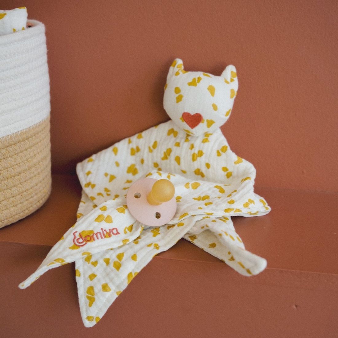 Doudou plat Honey Moon (Domiva) - Image 1