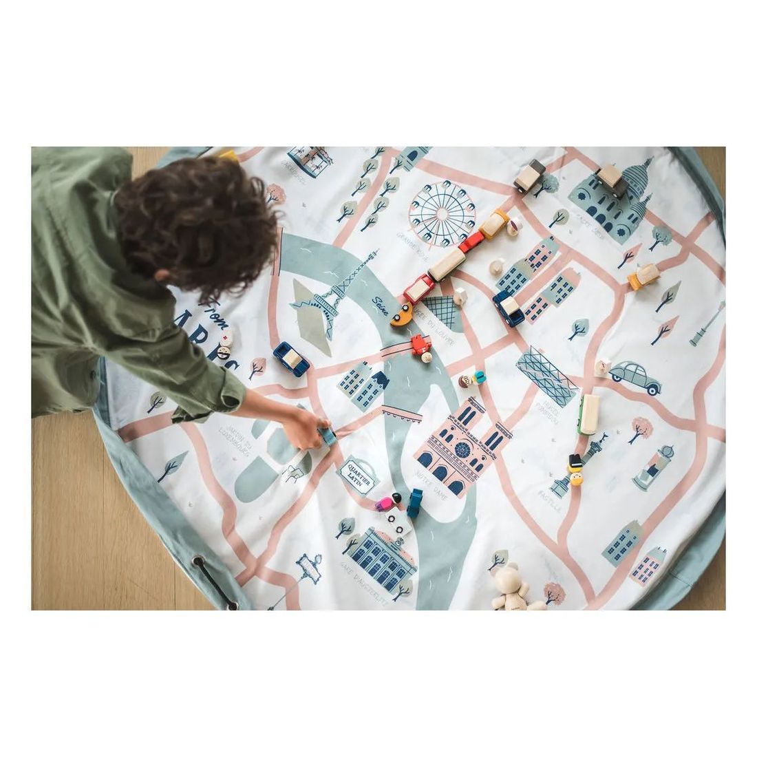 Play and Go - Sac / Tapis de jeu Noomad - Paris (Play & Go) - Image 2