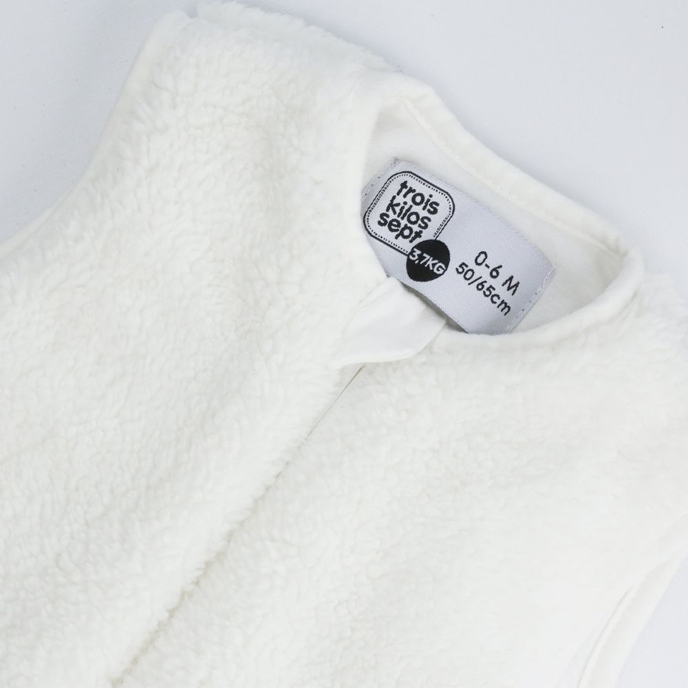 Gigoteuse en sherpa Wooly TOG 3 (0-6 mois) (Trois Kilos Sept) - Image 4