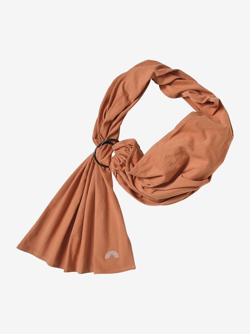 Porte-bébé écharpe avec anneau bronze (Vertbaudet) - Couverture