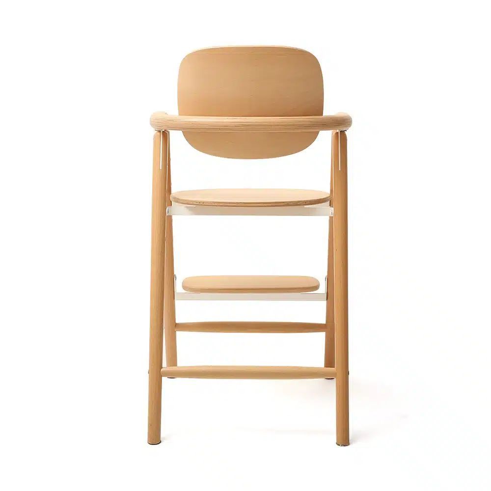 Chaise haute évolutive bébé en bois TOBO (Charlie Crane) - Image 4
