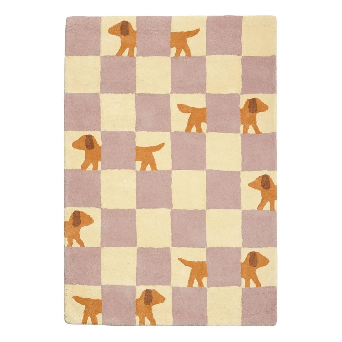 Bleuu-studio - Tapis Walter Damier (Bleuu Studio) - Image 1