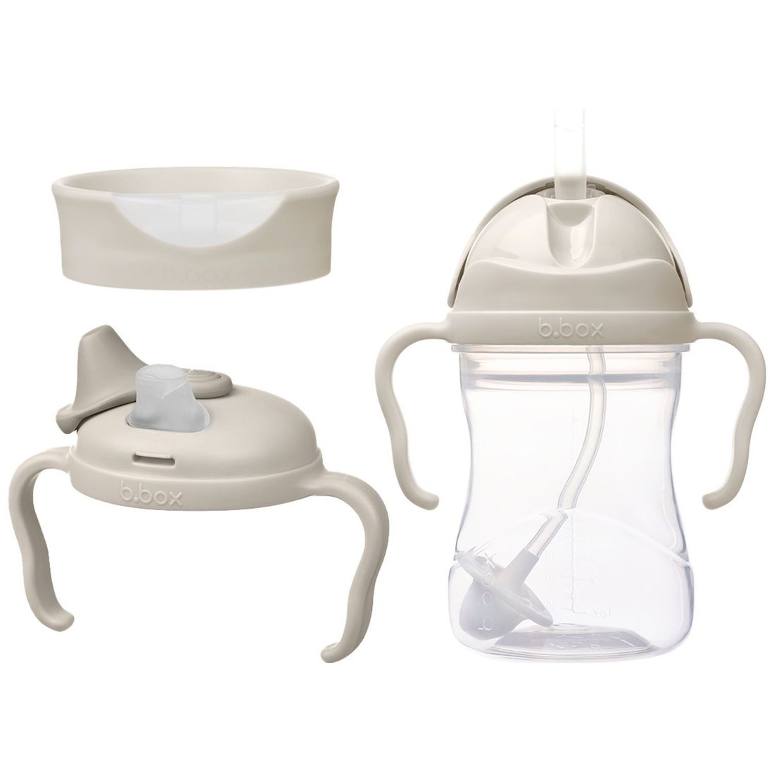 Tasse d'apprentissage évolutive Latte (3 pièces) (B.BOX) - Couverture