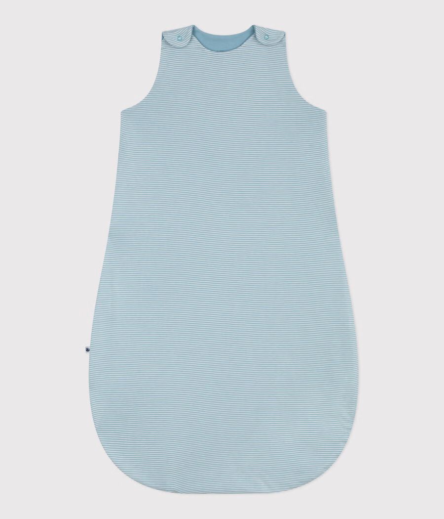 Gigoteuse bébé en coton à rayures TOG 0,5 (Petit Bateau) - Couverture