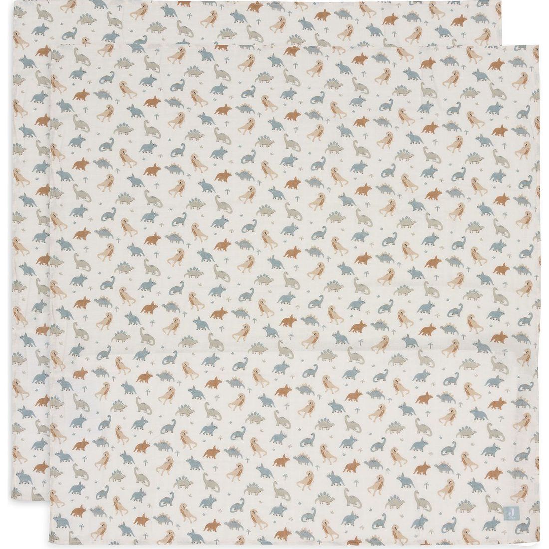 Lot de 2 maxi-langes en coton Roarsome (115 x 115 cm) (Jollein) - Couverture