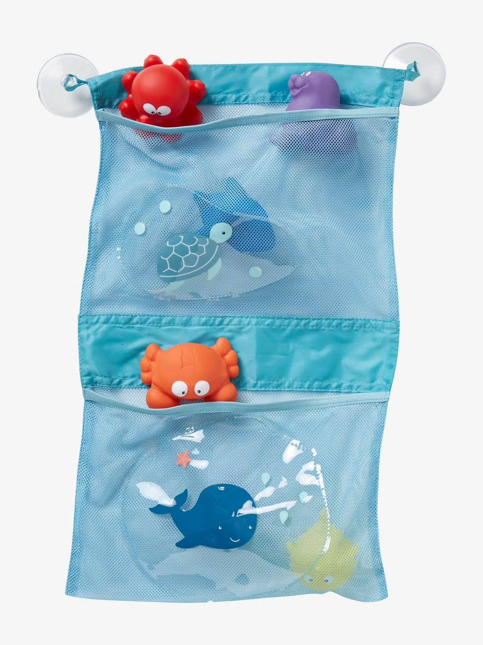 Filet de bain bleu (Vertbaudet) - Image 1