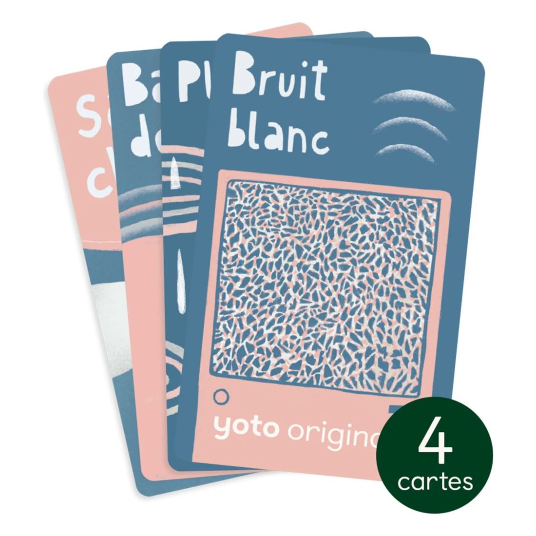 Yoto Player - Cartes Sons pour s'endormir - Pack de 4 (Yoto Player) - Couverture