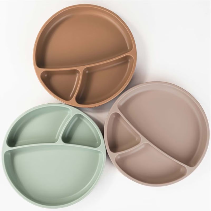 Assiette bébé silicone à ventouse (Minikoioi) - Image 3