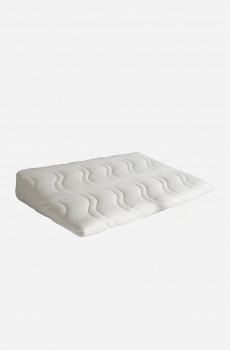 Plan incliné Aloe R pour lit bébé Blanc 60 x 120 cm (Kadolis) - Image 1
