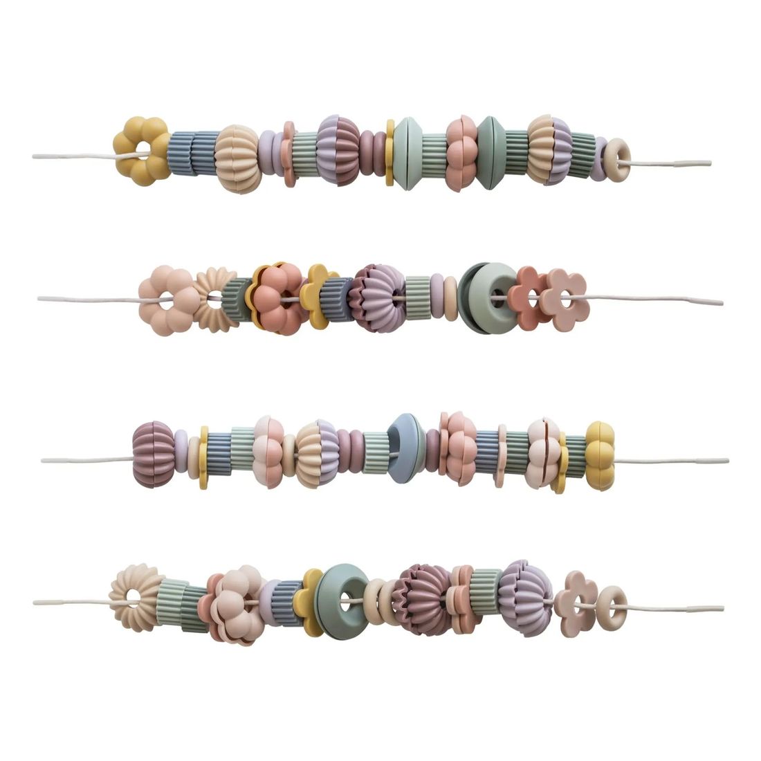 Mushie - Perles à enfiler (Mushie) - Couverture