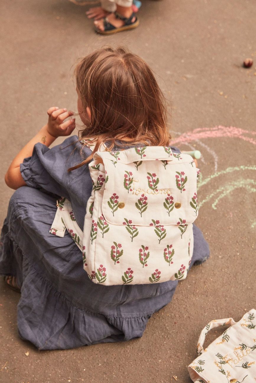 Sac à dos Bougainvillier (Orso Paris) - Image 5