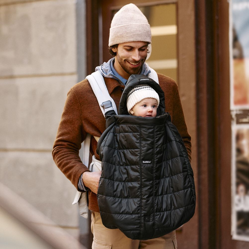 Cape d'hiver pour porte-bébé (BabyBjörn) - Image 2