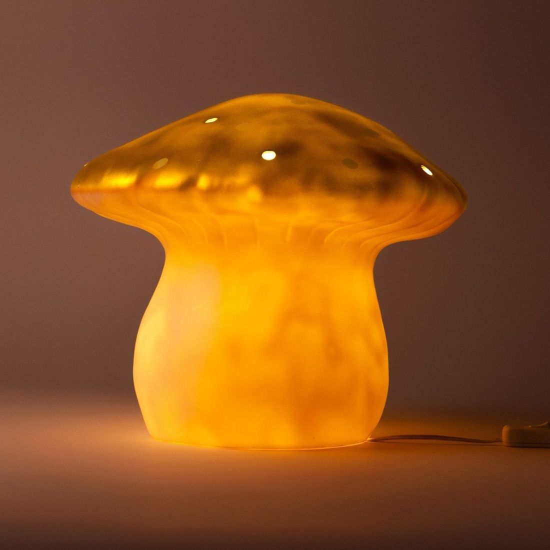 Grande lampe veilleuse champignon Doré (Egmont Toys) - Image 2