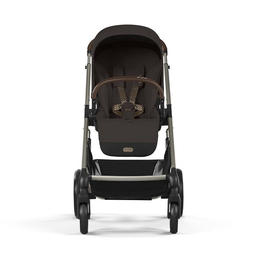 Poussette compacte Balios S Lux taupe/chocolate brown - Marron (Cybex) - Image 1