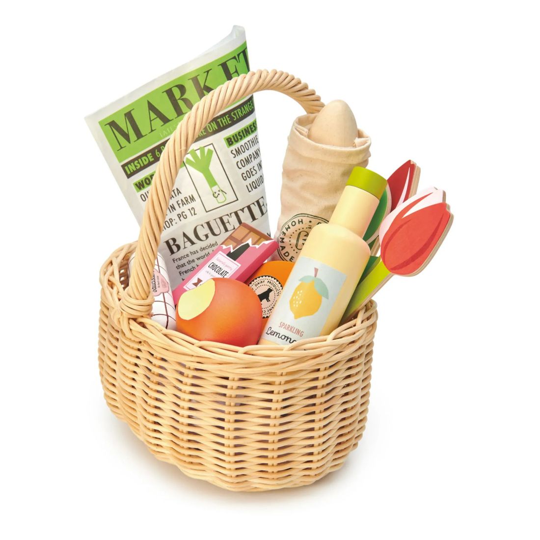 Tender Leaf Toys - Le panier Jour de Marché (Tender Leaf Toys) - Couverture