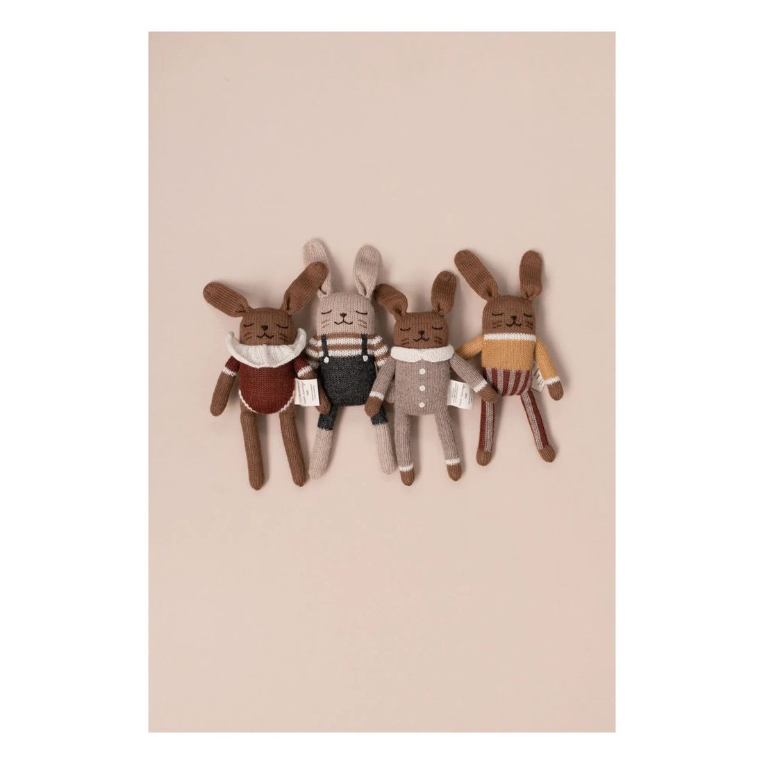 Main Sauvage - Doudou Lapin Barboteuse (Main Sauvage) - Image 2
