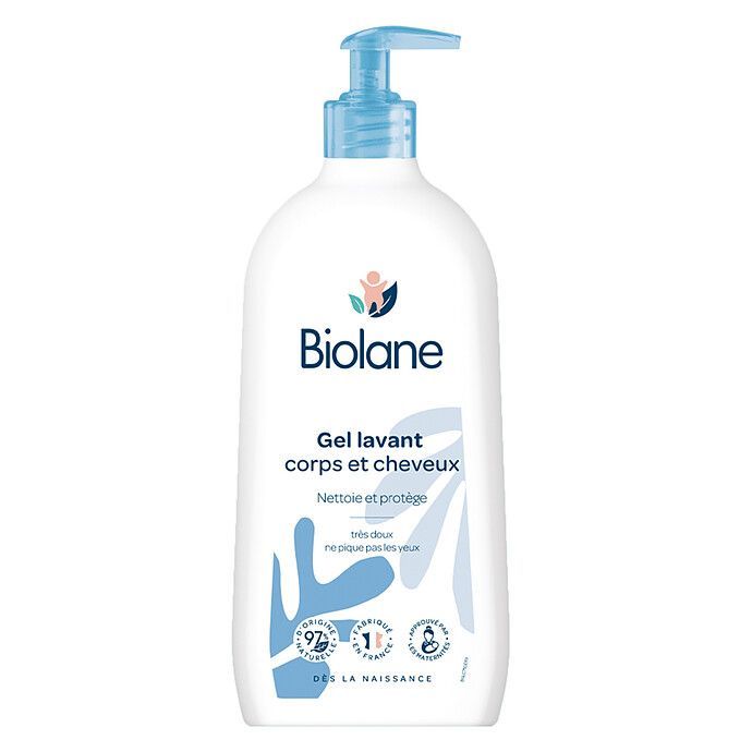 Gel Lavant Corps et Cheveux 2-en-1 - 750 ml (Biolane) - Image 2