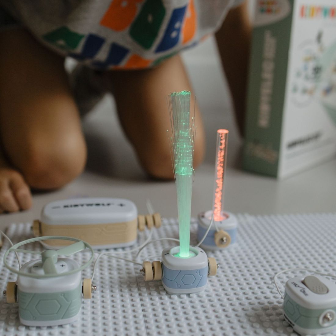 Kit d’électricité pour enfant KIDYELEC Expert (dès 8 ans) (Kidywolf) - Image 4