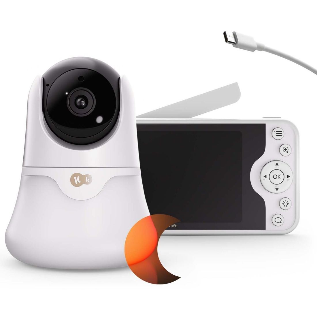 Babyphone portable Niteeye Travel (Kinderkraft) - Image 10