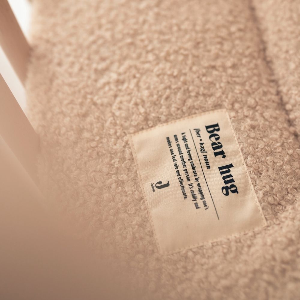 Tapis de jeu Boucle Naturel (95 cm) (Jollein) - Image 4