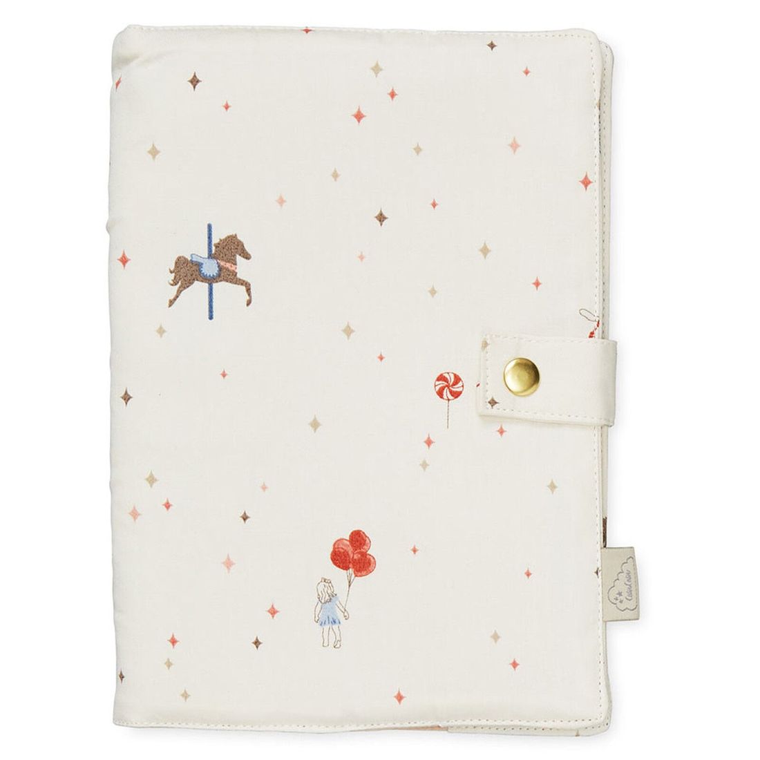 Protège-carnet de Santé - Carousel (Cam Cam Copenhagen) - Couverture