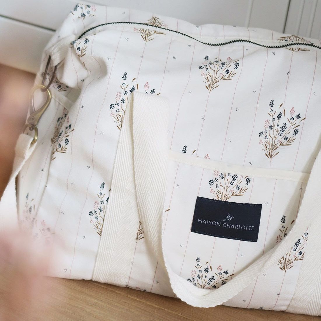 Sac à langer Madeleine (Maison Charlotte) - Image 6