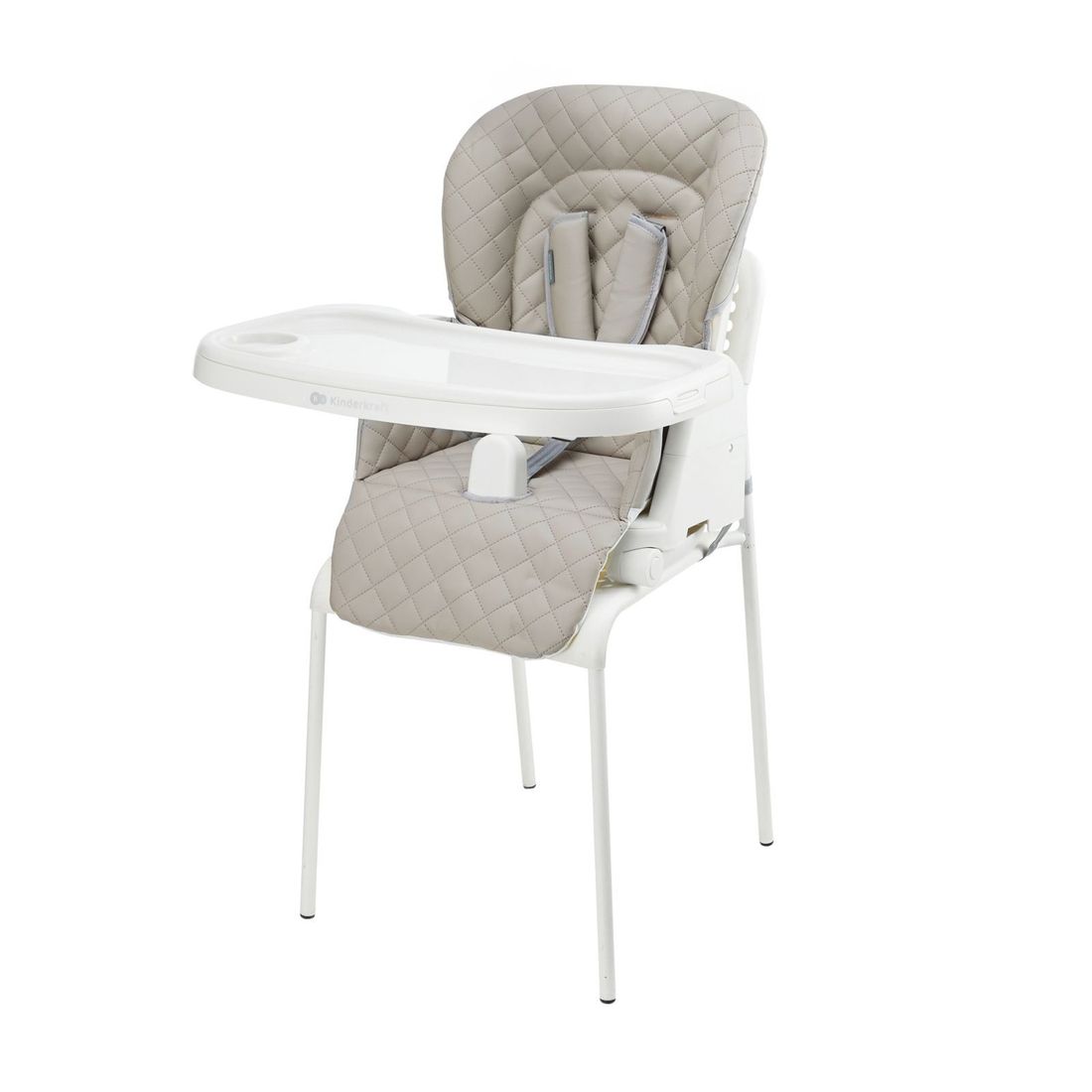 Chaise haute 3-en-1 TULO beige (Kinderkraft) - Image 9