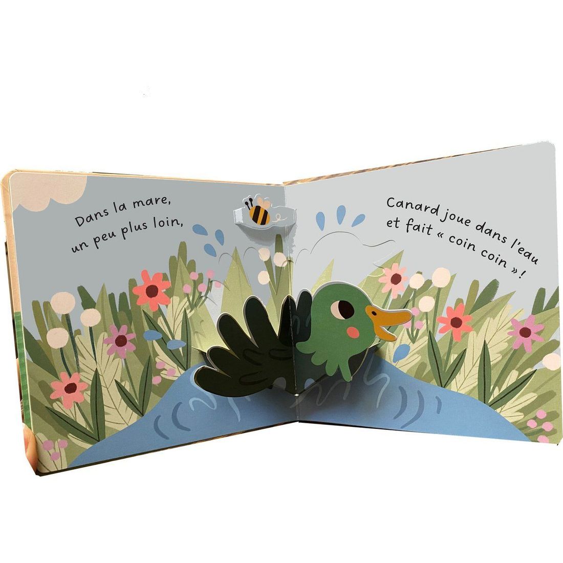 Livre Mon petit pop-up de la ferme (Editions Kimane) - Image 1