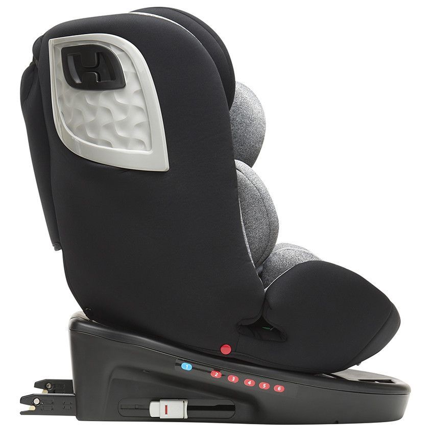 Siège-auto évolutif i-Size 40-150 cm noir/gris - Noir (Babycare) - Image 3