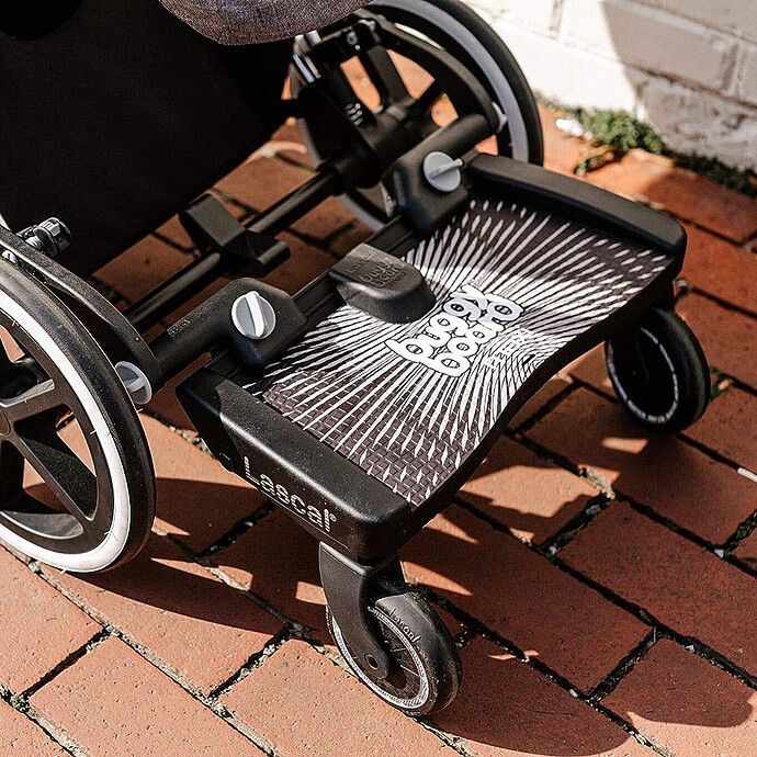 Buggy Board Maxi - Noir (Lascal) - Image 3