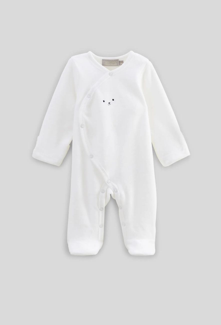 Dors bien en velours en coton BIO GOTS (Bout'Chou) - Couverture