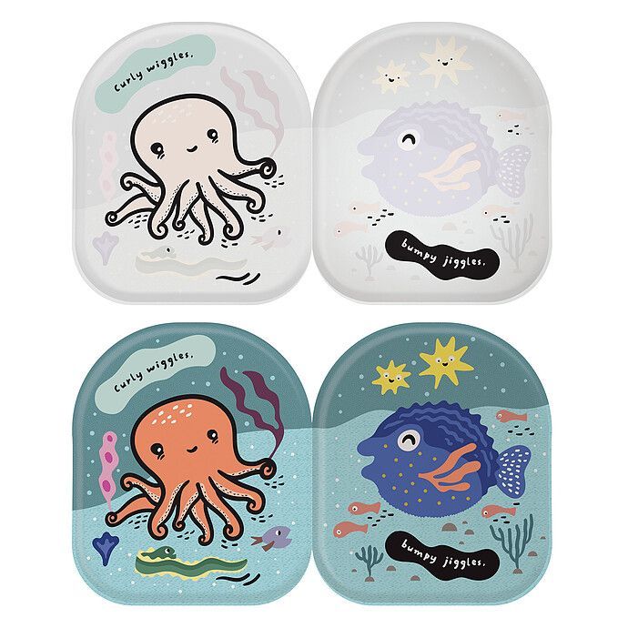 Livre de Bain - Octopus and Friends (Wee Gallery) - Image 1