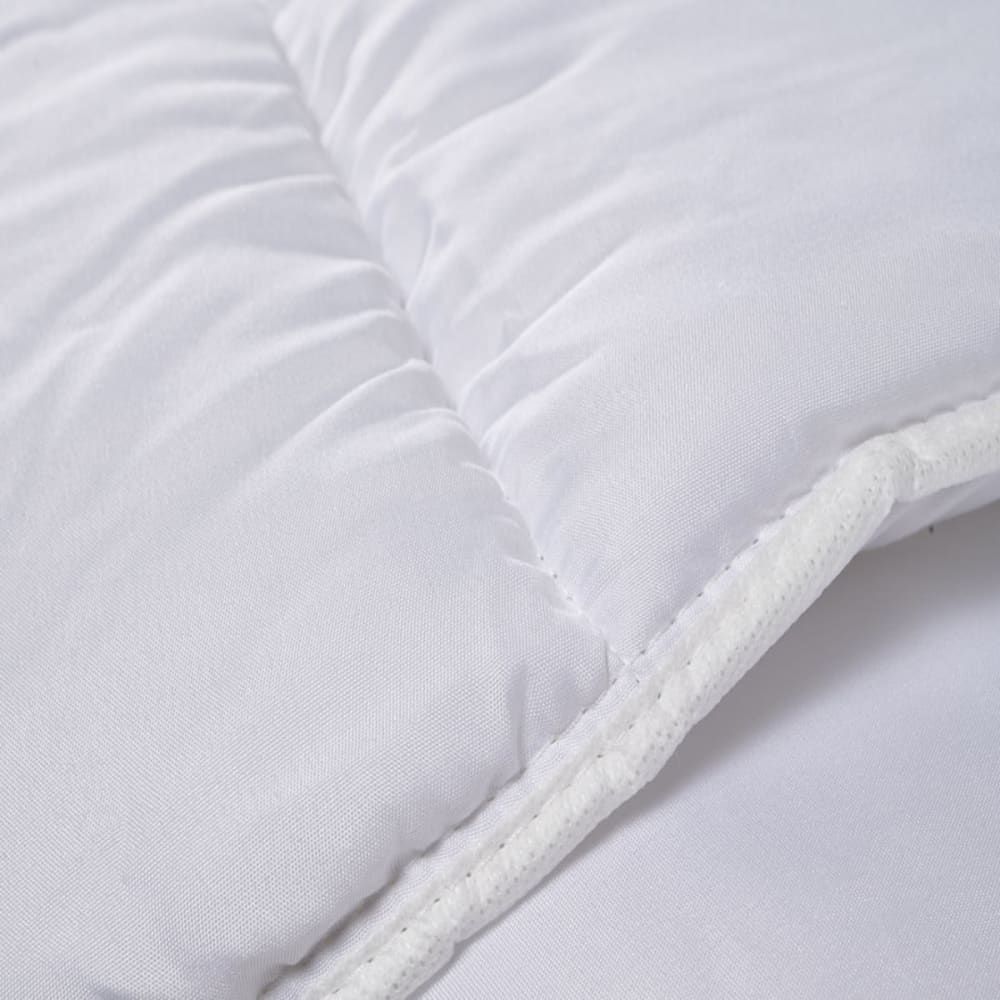 Couette tempérée enfant 90x190cm spéciale pour parure de lit caradou® (Bleu Câlin) - Image 2