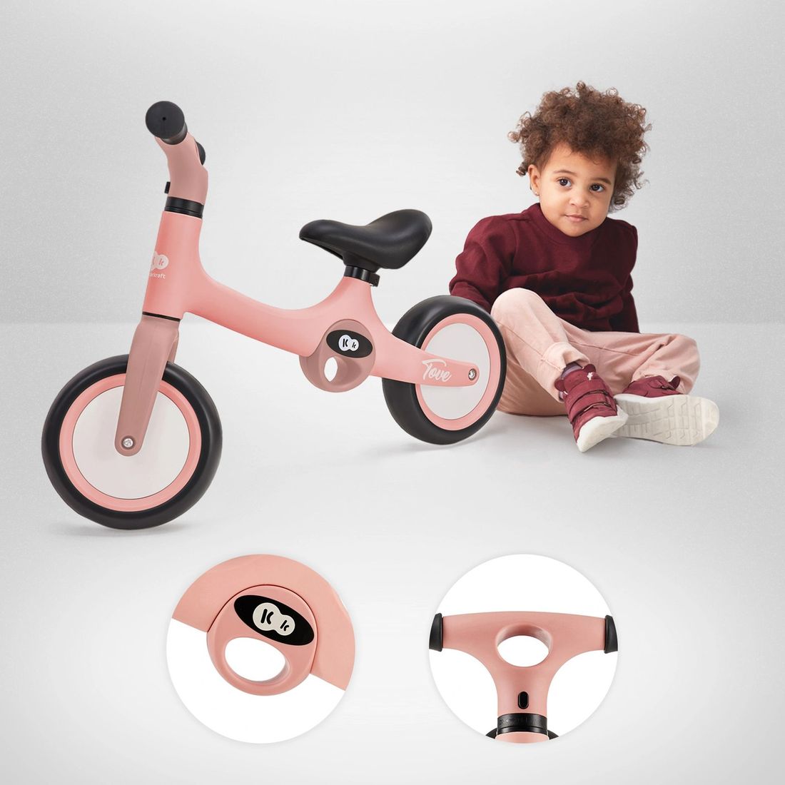 Draisienne TOVE beige (Kinderkraft) - Image 2