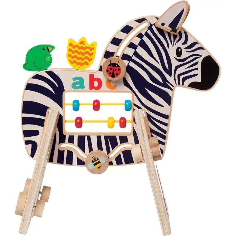 Jouet d'activité zèbre safari (Manhattan Toy) - Image 3
