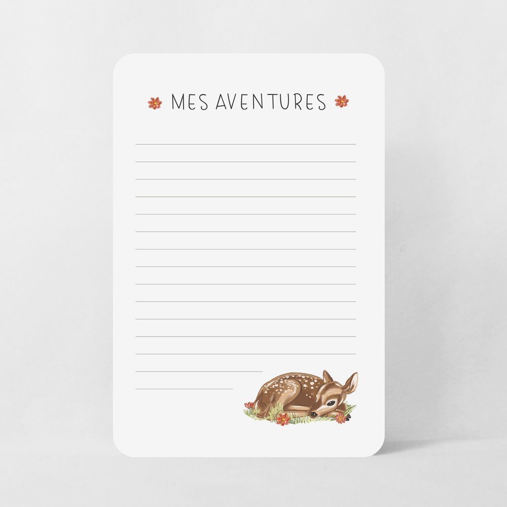 Cartes étapes bébé Bichette (Le Faire-Part Français) - Image 2