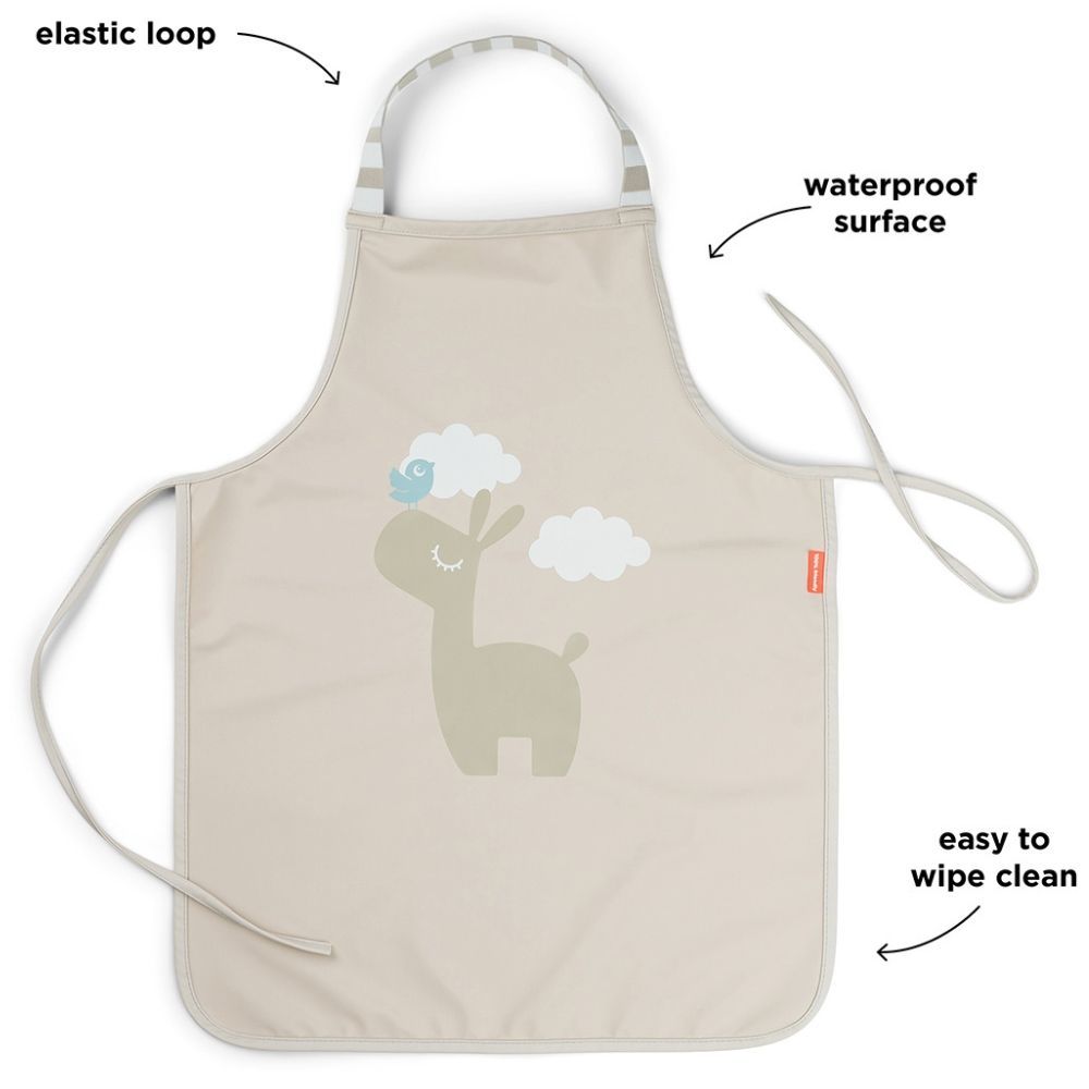 Tablier enfant imperméable Lalee Sable (Done by deer) - Image 2