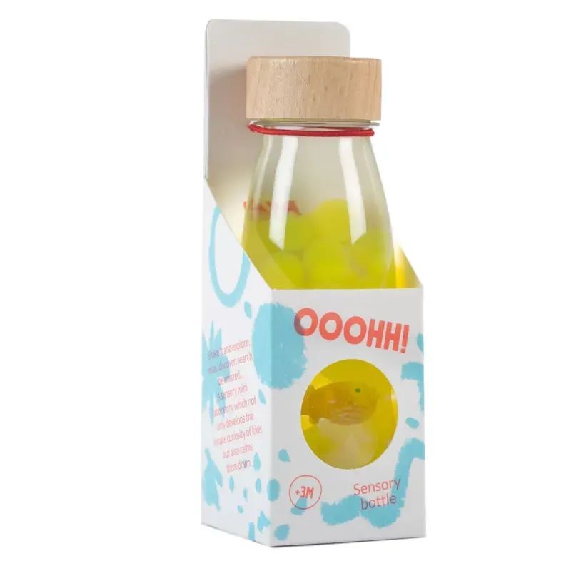 Bouteille sensorielle sound poisson glob (Petit Boum) - Image 3
