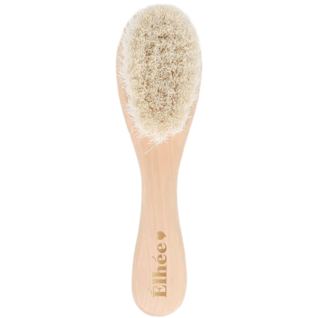 Brosse bébé en bois naturel Graouu (Elhée) - Image 7