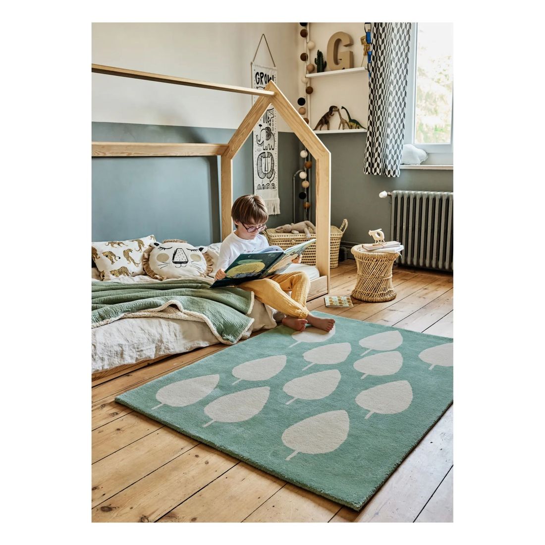 Bleuu-studio - Tapis Forêt (Bleuu Studio) - Image 2