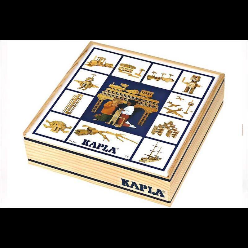 Boîte de 100 kapla (Kapla) - Image 2