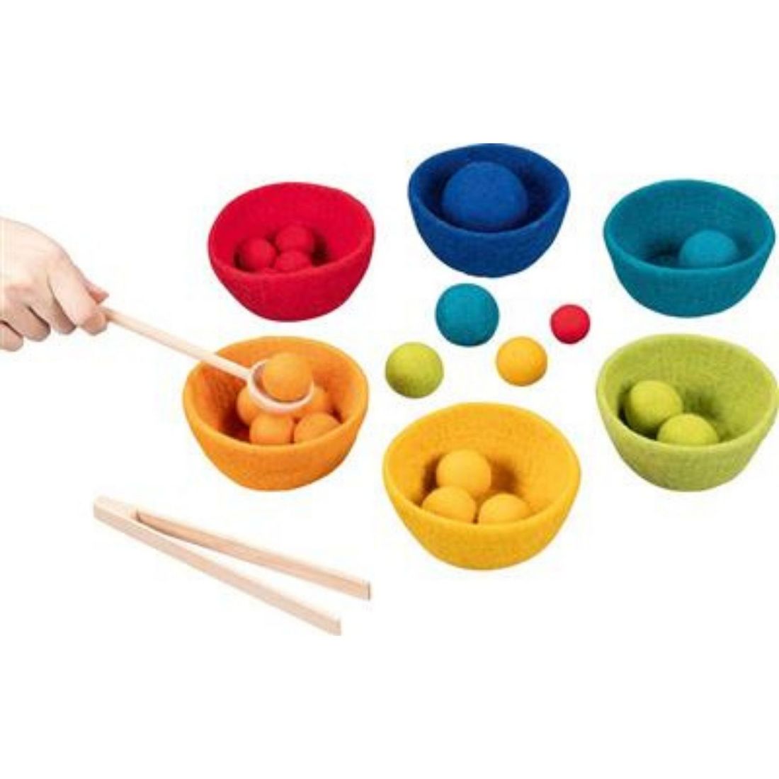 Jeu de tri et apprentissage des couleurs (Goki) - Image 2